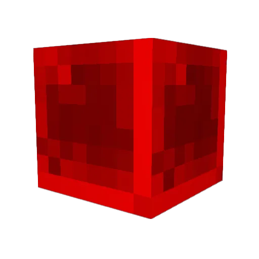 Honttinen Minecraft avatar head, 3D render