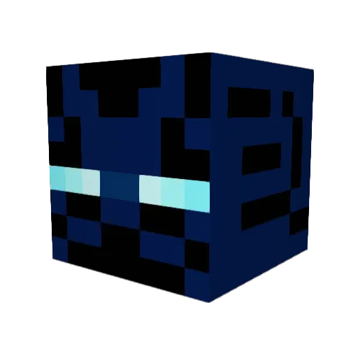 HooDiNi_123 Minecraft avatar head, 3D render