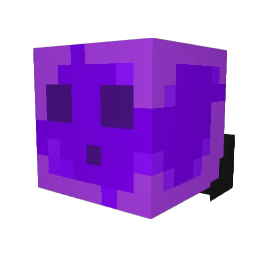 HooDini28 Minecraft avatar head, 3D render