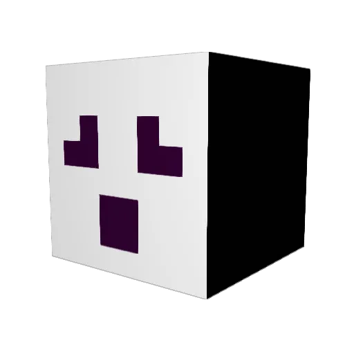 HooLiigan Minecraft avatar head, 3D render