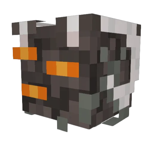 Hoodie912 Minecraft avatar head, 3D render