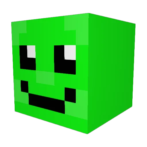 HoodieMaster94 Minecraft avatar head, 3D render