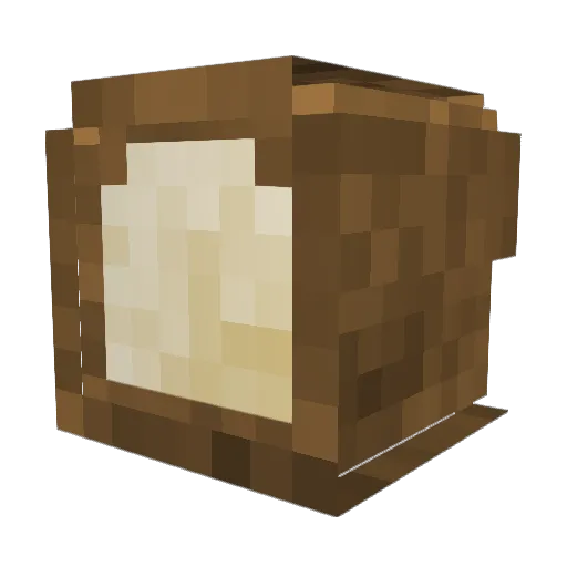 Hooman_loaf Minecraft avatar head, 3D render