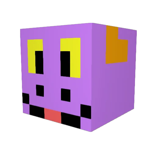 HoosierGamer317 Minecraft avatar head, 3D render