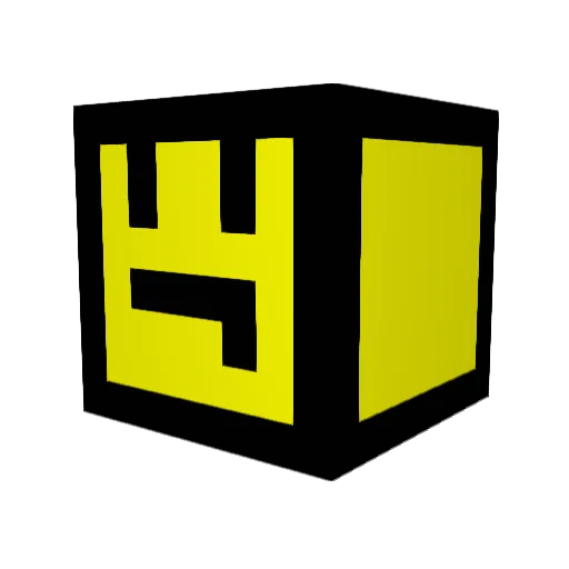 Hoosiers1135 Minecraft avatar head, 3D render