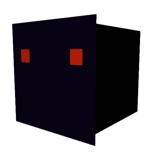 HootieHoo76 Minecraft avatar head, 3D render