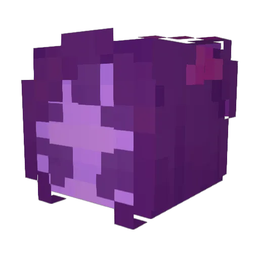 Hope_ALM Minecraft avatar head, 3D render