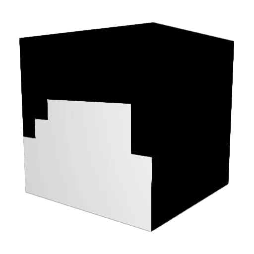 Hope_In_China Minecraft avatar head, 3D render