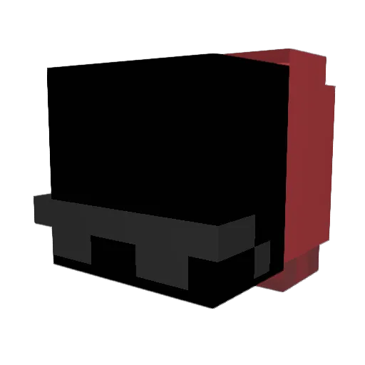 Hopeless420 Minecraft avatar head, 3D render
