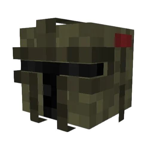 Hoppsie123 Minecraft avatar head, 3D render