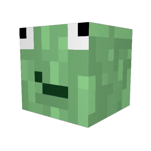 HorSnigel Minecraft avatar head, 3D render