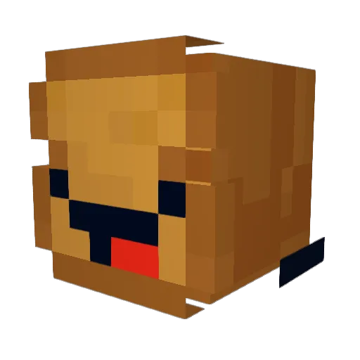 HoracyEryk Minecraft avatar head, 3D render