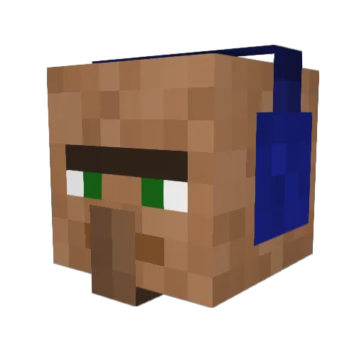 Horay_Aiden Minecraft avatar head, 3D render