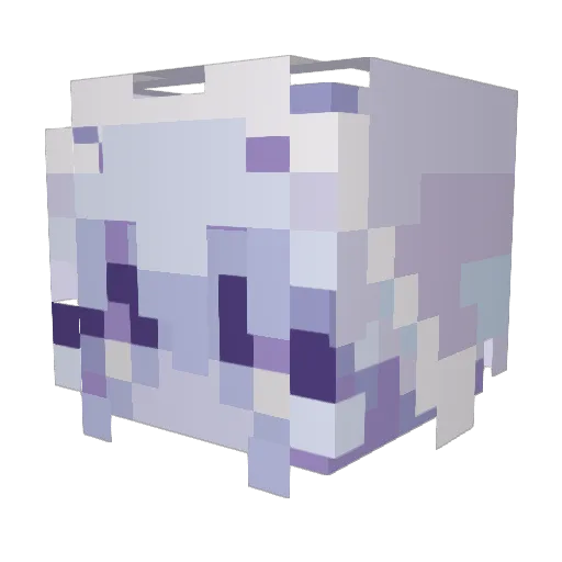 Horbulle Minecraft avatar head, 3D render