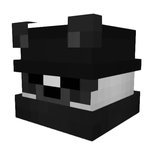 Hori1zonAlt Minecraft avatar head, 3D render