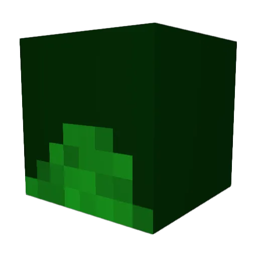 Horm_ Minecraft avatar head, 3D render
