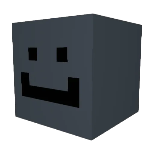 HornCypress Minecraft avatar head, 3D render