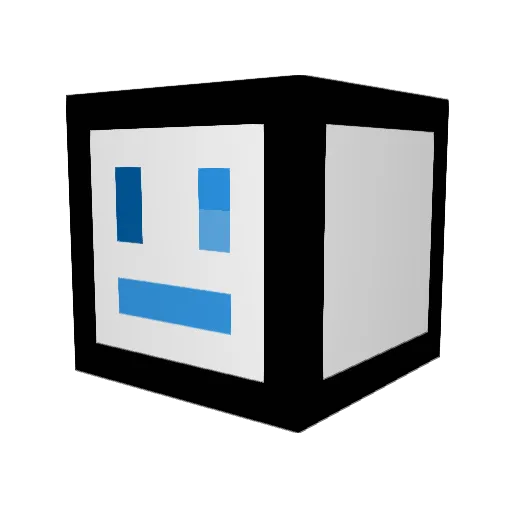 Horriblefate Minecraft avatar head, 3D render