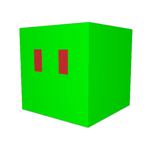 Horrikohl Minecraft avatar head, 3D render