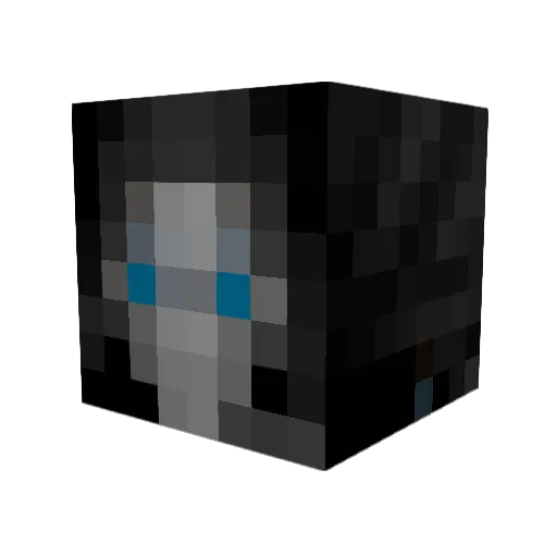 Minecraft-Avatar von HorrorKJ: Kopf als 3D-Render