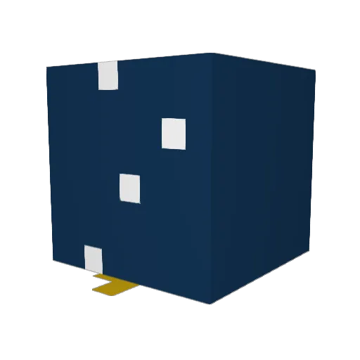 HorseFlakes Minecraft avatar head, 3D render