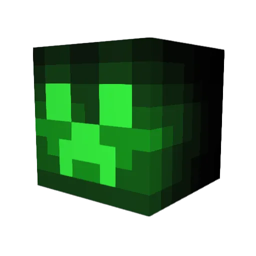 HorseHairPapyrus Minecraft avatar head, 3D render