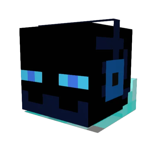 HorsePvP Minecraft avatar head, 3D render