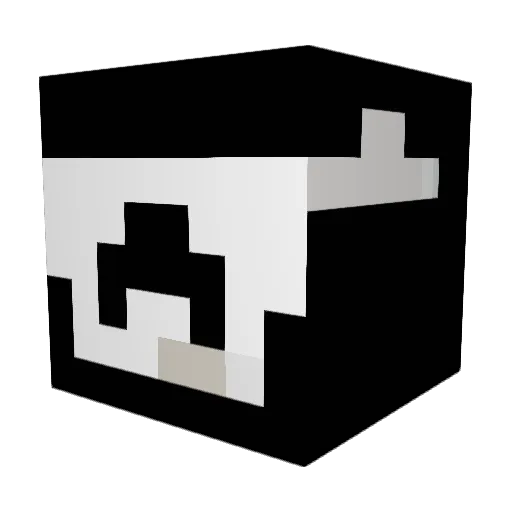 HortabuengBoy Minecraft avatar head, 3D render
