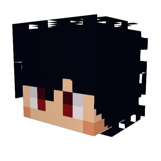 Horteks_sok Minecraft avatar head, 3D render