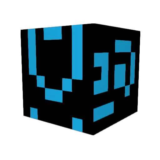 Horton660 Minecraft avatar head, 3D render