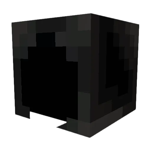 Horus15 Minecraft avatar head, 3D render