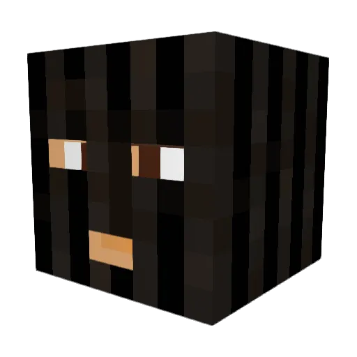 Horvath275 Minecraft avatar head, 3D render