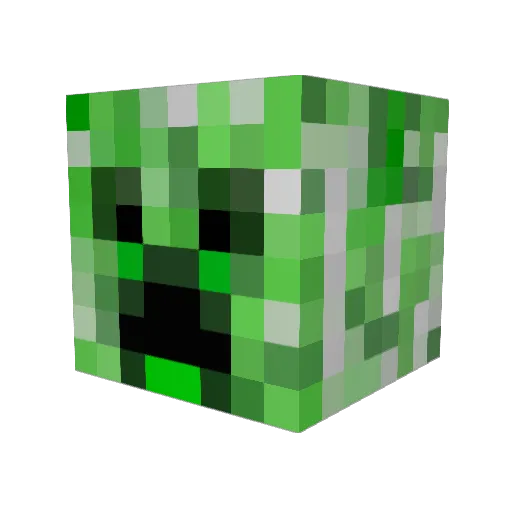 HoshenMor Minecraft avatar head, 3D render