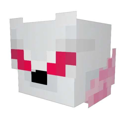 HoshiNyanVT Minecraft avatar head, 3D render