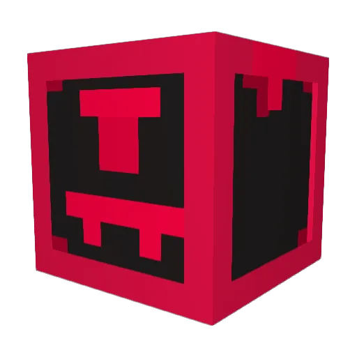 Hoshikkuro Minecraft avatar head, 3D render