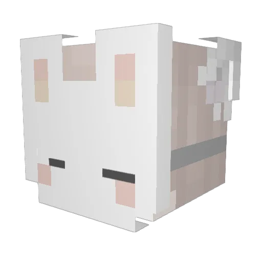 HosickHosick Minecraft avatar head, 3D render