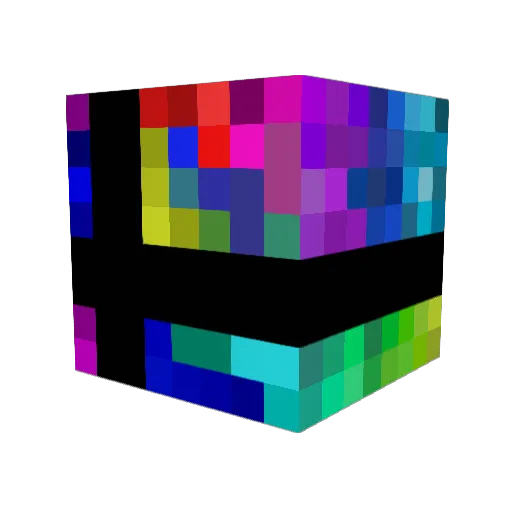 Hospitalguy Minecraft avatar head, 3D render