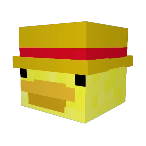 HossierDaddy574 Minecraft avatar head, 3D render