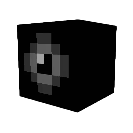 Host13 Minecraft avatar head, 3D render
