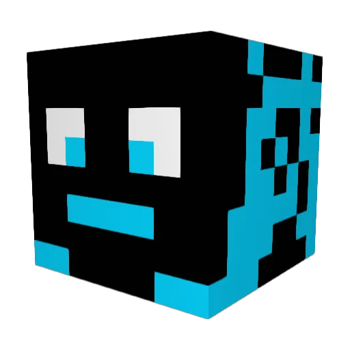Hostetter04 Minecraft avatar head, 3D render