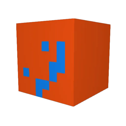 Hostile_Soda Minecraft avatar head, 3D render