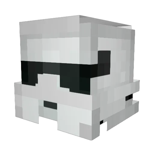 HotBoii69 Minecraft avatar head, 3D render