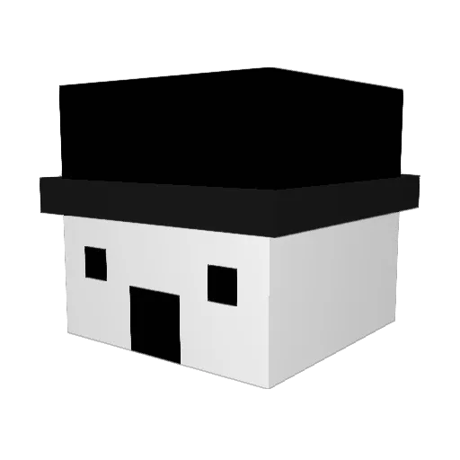 HotBoxedToyota Minecraft avatar head, 3D render