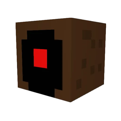 HotCocoaRock Minecraft avatar head, 3D render