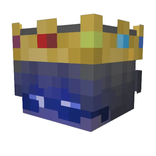 HotDinoNuggies Minecraft avatar head, 3D render