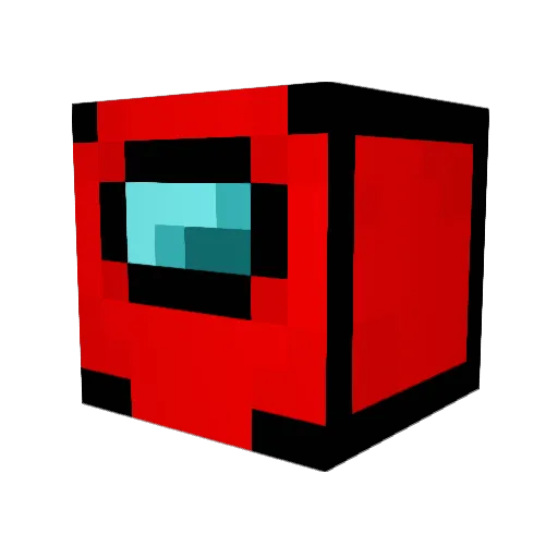 HotDropChris Minecraft avatar head, 3D render
