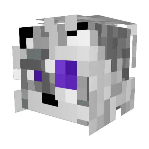 HotGirlsNearYou Minecraft avatar head, 3D render