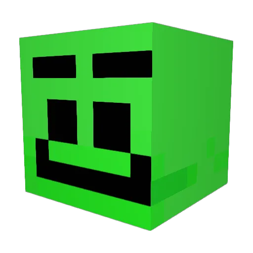HotKingMike16 Minecraft avatar head, 3D render