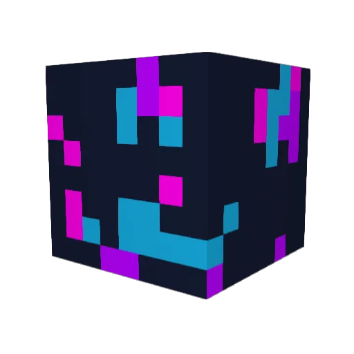 HotOsprey Minecraft avatar head, 3D render