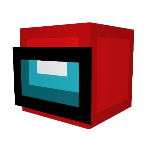HotP0ckets1 Minecraft avatar head, 3D render